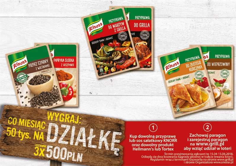 *Za zakup dowolnych produktów z tych obu stron za kwotę min. 400 zł - możliwość zakupu margaryny Kasia w cenie 1,79 zł./szt. (max do 40 szt.) Oferta ważna do wyczerpania zapasów.