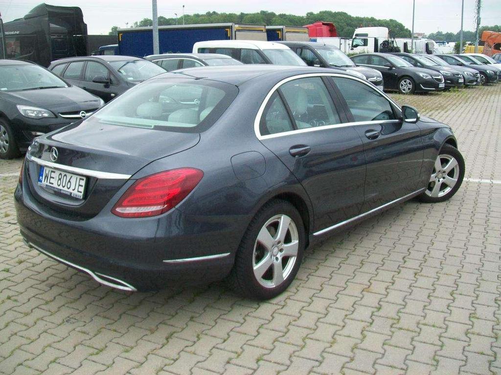 MERCEDES-BENZ Wersja: Avantgarde Aut.