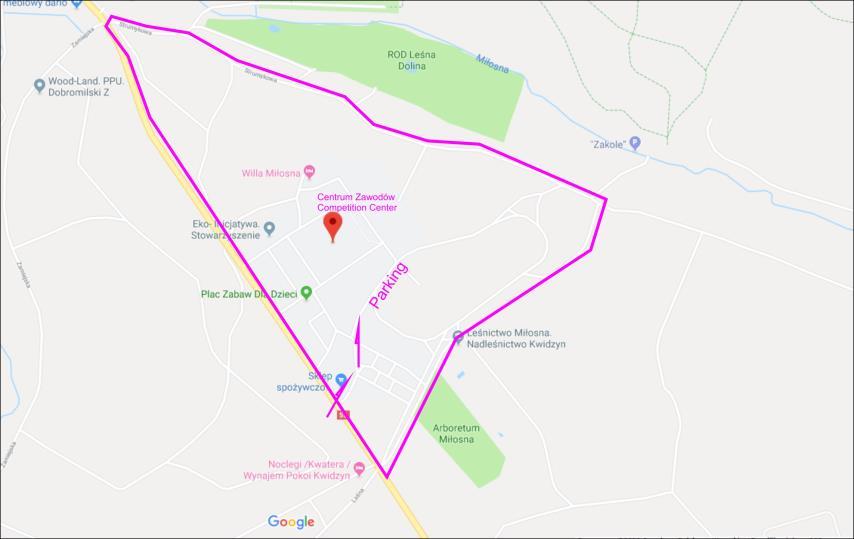 Etap 4 - Kwidzyn niedziel 01.09.2019 r. Zamknięcie strefy startu godz. 10.