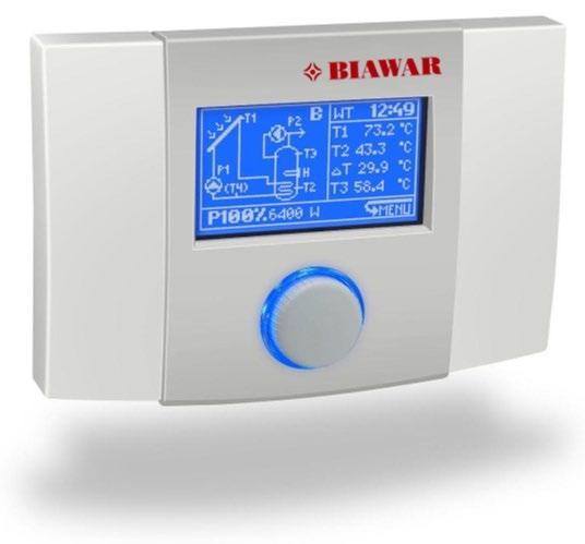 5. Regulator solarny 5.1. FUNKCJE REGULATORA Regulator ecosol 301 jest zaawansowanym sterownikiem układu solarnego. Umożliwia efektywne użytkowanie oraz kontrolę urządzeń solarnych.