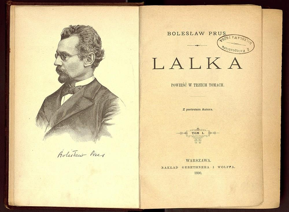 ,,Lalka Dziś zaliczona do arcydzieł literatury polskiej i zestawiana z najznakomitszymi dziełami realizmu europejskiego. To panorama życia Warszawy w l.