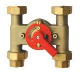 KAN -therm mieszacz z zaworem czterodrogowym - KAN-Bloc Wersja ** T-40 U35 1 010302 1485,44 A ** T-40