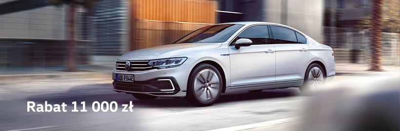 Nowy Passat Limousine GTE - cennik Rok