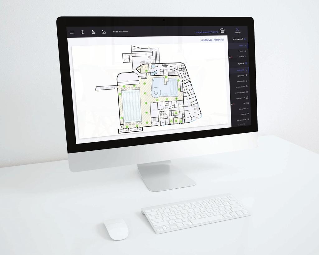 BUILDING MANAGAMENT SYSTEM Specjalizujemy się w systemie zarządzania automatycznego sterowania w budynku. Zadaniem automatyki jest integrowanie instalacji występujących na obiekcie.