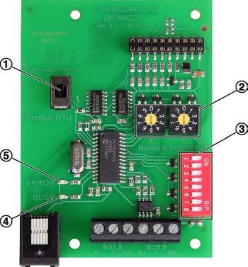 Wykonywanie podłączeń elektrycznych Komunikacja FSL-CONTROL II > Sieć z kilkoma strefami Zalecane kable sygnałowe Skręcone pary, np. JY(St)Y 2 2 0.