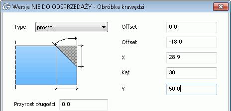 Wiele poleceń wstawiania obróbek zostało ujednoliconych dla belek i blach, dzięki temu zamiast dwóch oddzielnych poleceń dostępne są polecenia