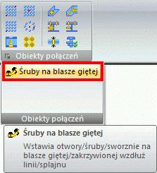 obiekty połączone" oraz "Pokaż łączniki" Nowe pole "Nazwa" i nowy odsyłacz dla zestawienia/rysunków Typ, kształt
