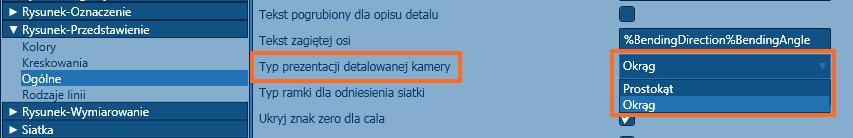 GRAITEC Advance Manager 2014 zawiera nowe ustawienie "Zastosuj kolor symbolu z pliku DWG", które pozwala włączyć nową funkcjonalność.