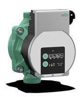 temperaturze otoczenia +25 C od -10 C do +110 C ƒ Napięcie zasilania: 1~230 V, 50 Hz ƒ Przyłącze gwintowane Rp ½, Rp 1 ƒ Stopień ochrony: IPX 2D ƒ Maks.