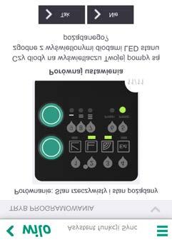 Funkcja Sync dostępna jest z poziomu telefonu komórkowego w aplikacji Doradca Wilo.
