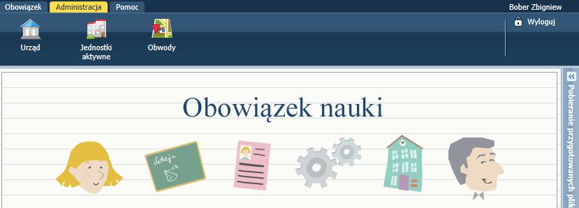 Podstawowe informacje na temat systemu Obowiązek nauki 7 Podstawowe informacje na temat systemu Obowiązek nauki Obowiązek nauki to system kontroli obowiązku nauki realizowany przez organy prowadzące.