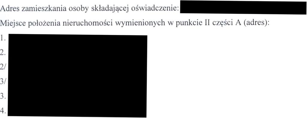 2Nie dotyczy działalności wytwórczej w rolnictwie w zakresie produkcji