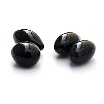 97,00 zł Decorative stones FIRE GLASS - oval black Decorative glass stones create an interesting and aesthetic nish