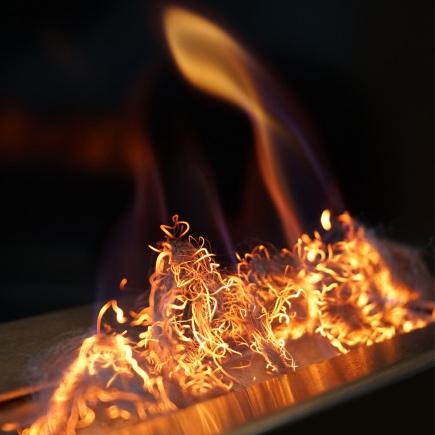 bio replaces powered by biofuel and in inserts powered by natural gas or mixture of propane-butane gas.