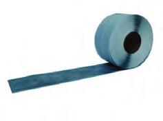 Zużycie: ok. 1,1 m/mb. 205937010 biały 12 cm x 50 m narożnik: - zewnętrzny, - wewnętrzny. ASO-BUTYLBAND-OBJEKT Taśma uszczelniająca samoprzylepna Samoprzylepna.