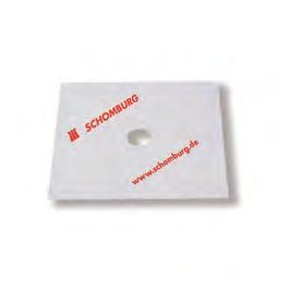 Taśmy uszczelniające ASO-Dichtmanschette-Wand Kształtka do uszczelnień przejść rurowych Element do uszczelniania przejść rur instalacyjnych przez ściany.