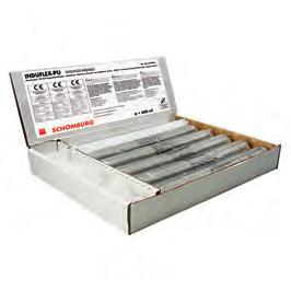 uszczelniającą: INDUFLEX-PU. ok. 10,0 ml/mb.