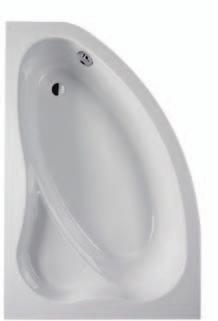 : 210 L OPCJE: Systemy hydromasażu dla serii Classic: Comfort (Aqua, Air oraz Mix), Free Line (Aqua, Air oraz Mix),