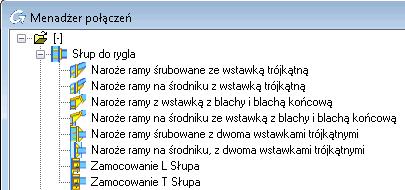 Dostęp do właściwości połączenia Aby uzyskać dostęp do właściwości połączenia: Kliknij dwa razy na szary box połączenia. lub Wybierz dowolny element połączenia.