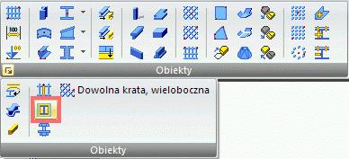 Obróbka blachy Polecenie Obrys elementem pozwala wyciąć blachę przy pomocy innej blachy lub profilu. Rodzaj obróbki zależy od aktualnego ustawienia przełącznika.