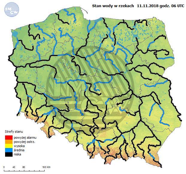 INFORMACJE HYDROLOGICZNO