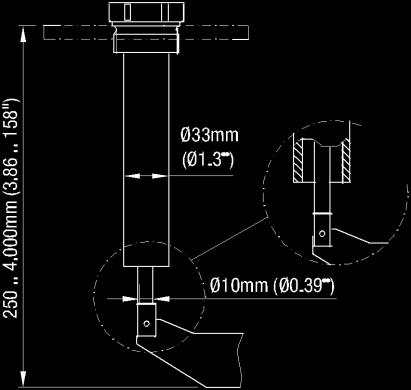 (7.87 ) 250 C (482 F) 200 mm (7.