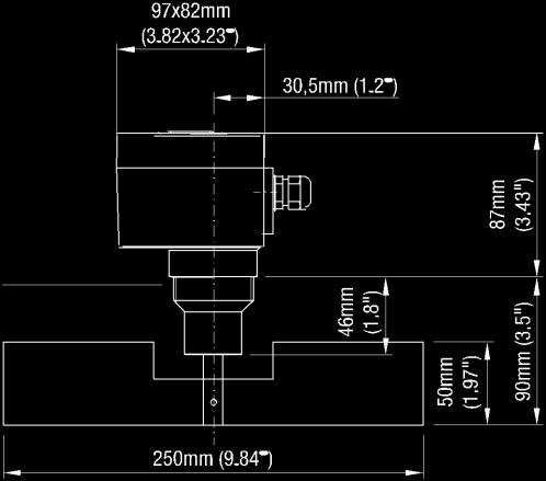 27 ) Materiał stal aluminium C ø55 mm (ø2.