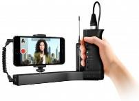 UCHWYTY, PODSTAWKI iklip Grip Go Uniwersalny uchwyt dla urządzeń mobilnych o przekątnej ekranu do 6, GoPro, aparatów kompaktowych oraz rekorderów audio, tyczka [długość 16.