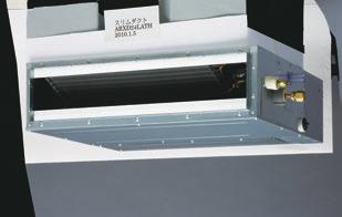 SL IM 12 14 18 ARYG 12, 14, 18 LLTB Modele kanałowe SLIM to innowacyjne rozwiązanie dla minimalnych przestrzeni instalacyjnych FUNKCJE MODEL JEDNOSTKA WEWNĘTRZNA ARYG12LLTB ARYG14LLTB ARYG18LLTB