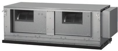 AR YC 72 90 ARYC 72, 90 LHTA [3PH] Energooszczędne jednostki do centralnych systemów klimatyzacji dużych powierzchni komercyjnych, handlowych i produkcyjnych FUNKCJE MODEL JEDNOSTKA WEWNĘTRZNA