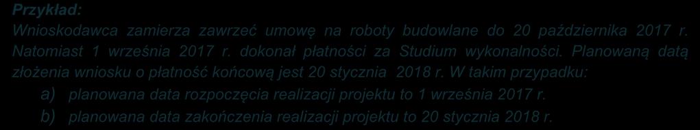 związane z przygotowaniem projektu - np. dokumentacja techniczna, studium wykonalności, itp.