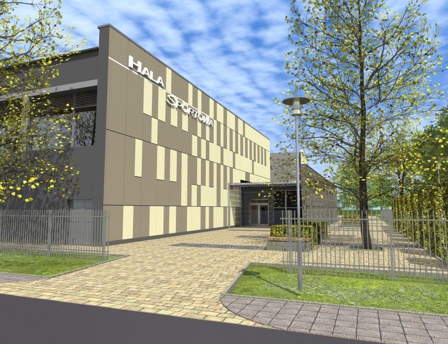 SPECYFIKACJA TECHNICZNA WYKONANIA I ODBIORU ROBÓT BUDOWLANYCH DLA PROJEKTU BUDOWLANEGO HALI SPORTOWEJ na działkach nr.