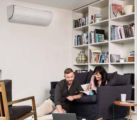 Ururu Sarara Rozwiązanie najlepsze z najlepszych Dlaczego Ururu Sarara? Daikin Ururu Sarara to nowy poziom zaawansowanego sterowania klimatyzacją.