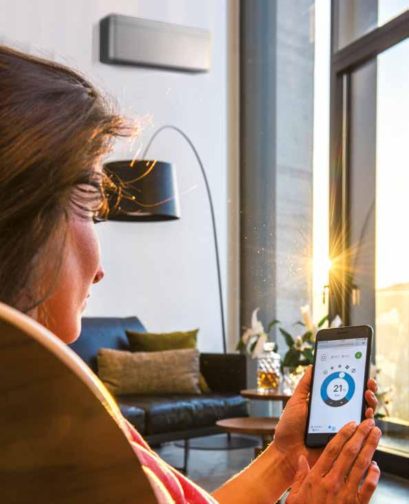 Daikin Online Controller Zawsze pod kontrolą.