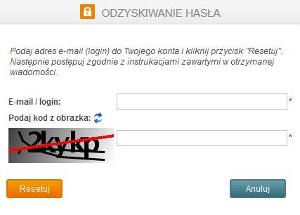 Potwierdzenie adresu e-mail Jeżeli podczas zakładania konta lub po pierwszym zalogowaniu się do konta rekrutacyjnego, nie został wysłany link do potwierdzenia adresu e-mail, na podany przez kandydata