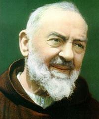 ft Çàá Éy à{x jxx~ PADRE PIO (FEAST DAY SEPT 23) Padre Pio was born on May 25, 1887 in Pietrelcina, southern Italy.