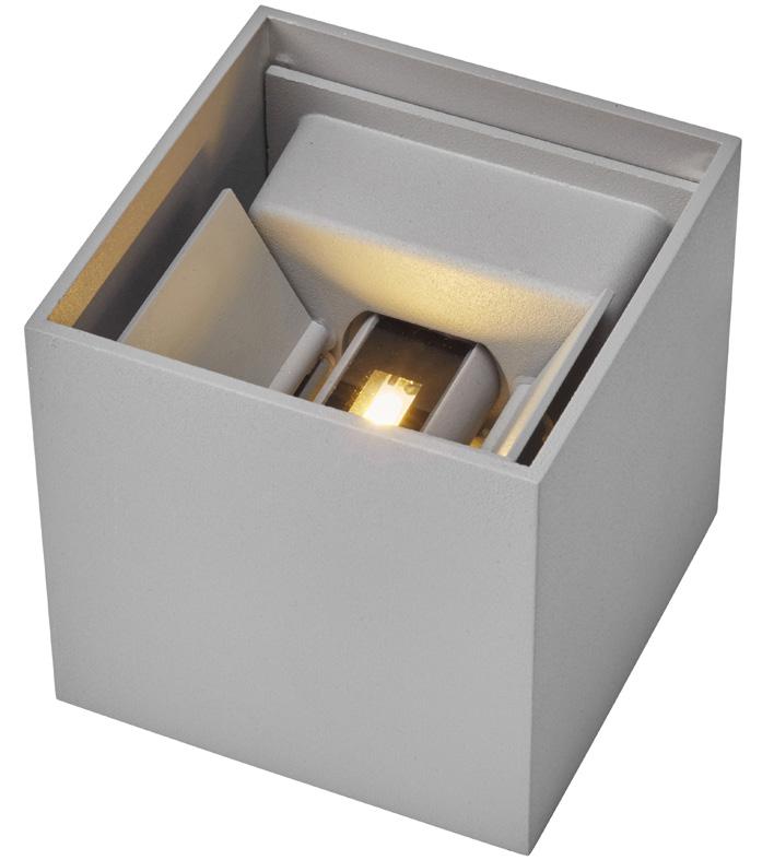 002-282 SE VÄGGSPOTLIGHT Bruksanvisning i original Viktigt!