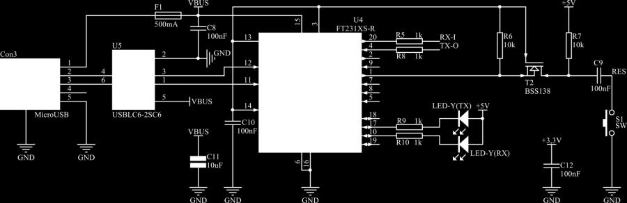 Thanks to this, board is resistant to the appearance of accidental electrostatic discharge and after-eﬀects.