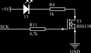 It is controlled with MOSFET transistor with