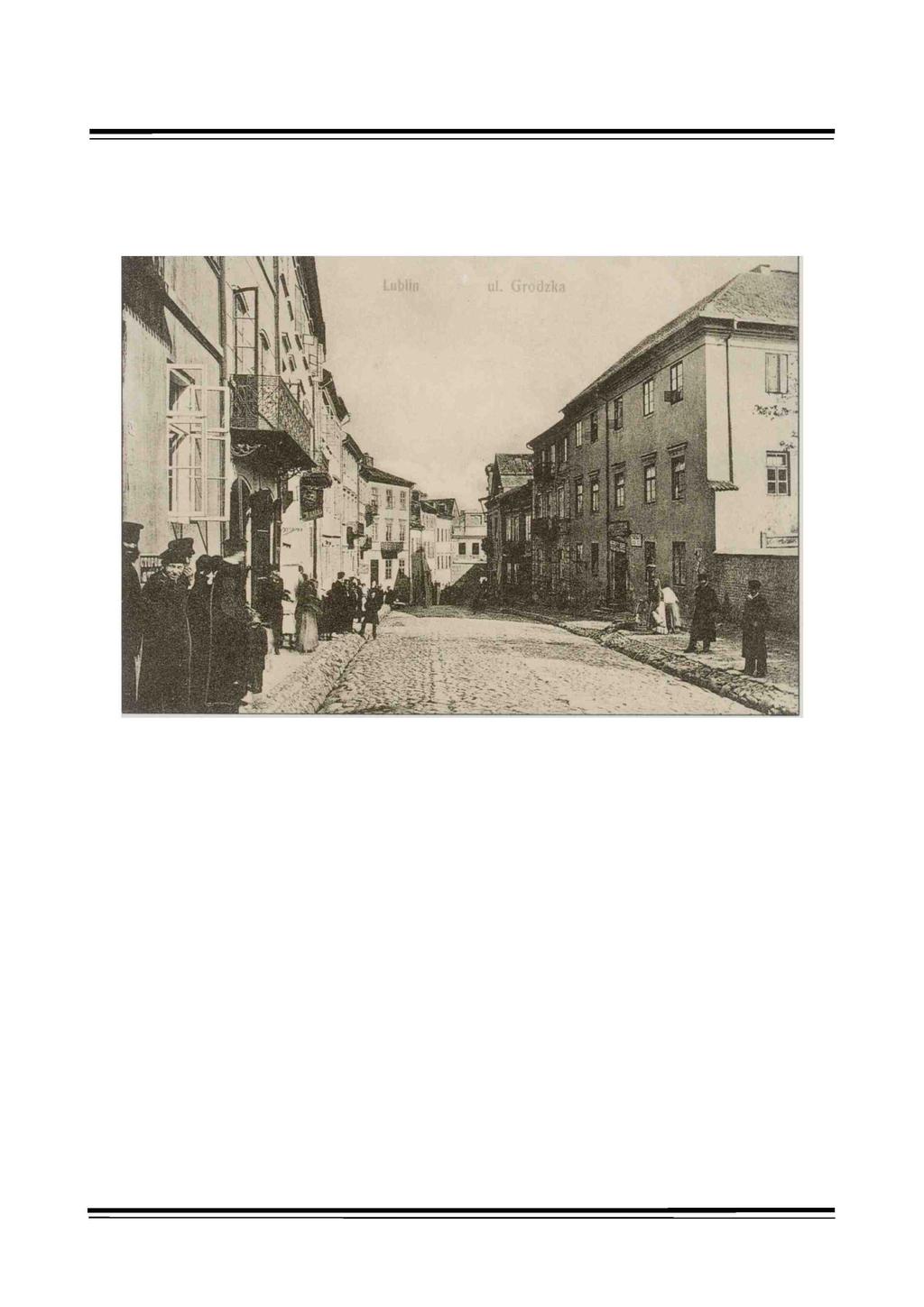 Grodzka 17, kamienica czwarta od prawej, autor nieznany,