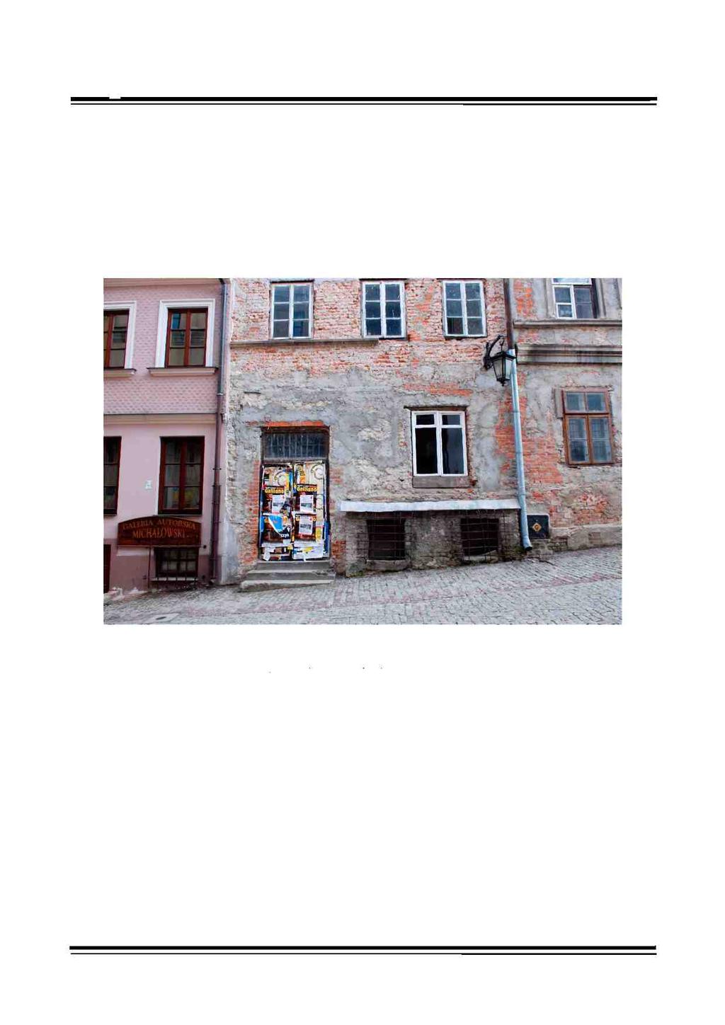 Fasada fragmenty, Grodzka