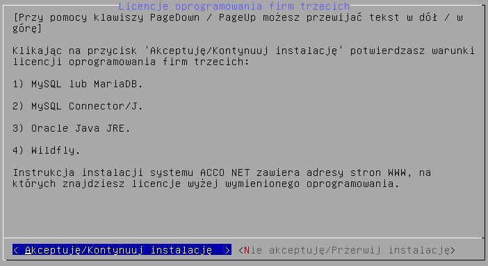 Adresy stron WWW, na których znajdziesz warunki licencji oprogramowania firm trzecich, zostały podane w rozdziale Elementy składowe oprogramowania.