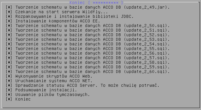 3 Instalacja systemu ACCO NET ze zdalną bazą danych Przed każdorazowym rozpoczęciem procedury instalacyjnej systemu upewnij się, że niniejsza instrukcja dotyczy wersji systemu,