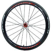 53 Standad, 24 x 1 3/8 kyptn Design, light 26" śednica, szpychyadial, pna: Schwalbe Right Run black ys.