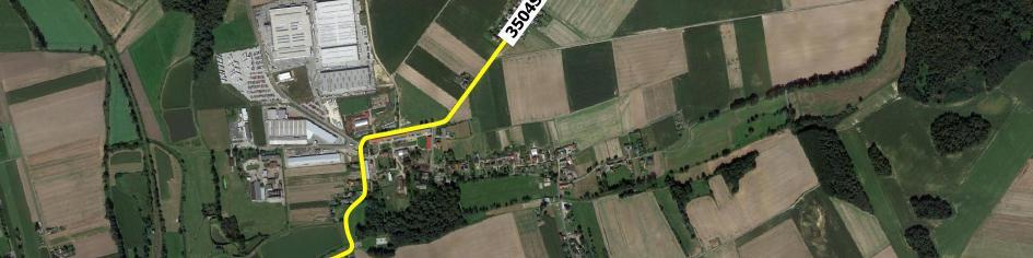 Pawłowie (0+000 km).