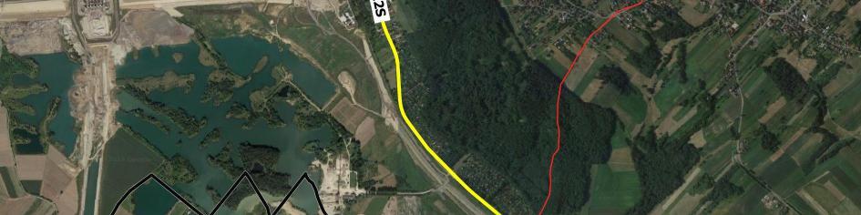 drogą wojewódzką nr 935 (0+000 km)