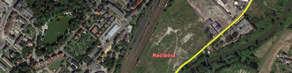 1,725 km rozpoczyna swój bieg od skrzyżowania z