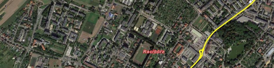 swój bieg w Raciborzu od skrzyżowania