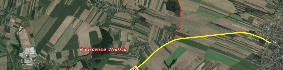 swój bieg w Pietrowicach Wielkich od