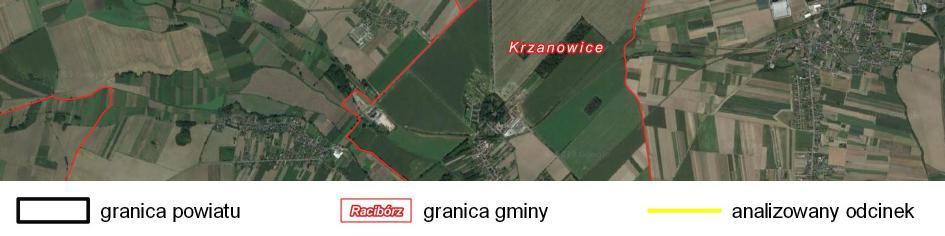 bieg w mieście Racibórz na skrzyżowaniu z